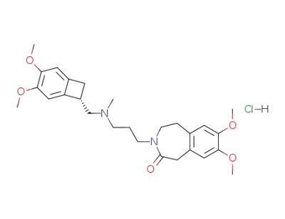 ivabradine hydrochloride