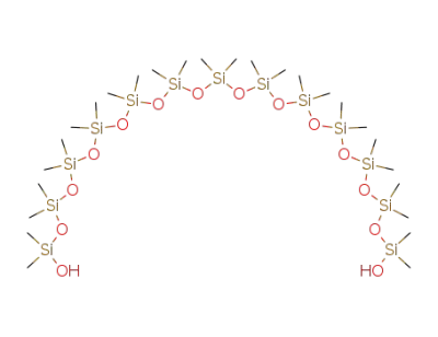 α,ω-Dihydroxy-polydimethylsiloxan