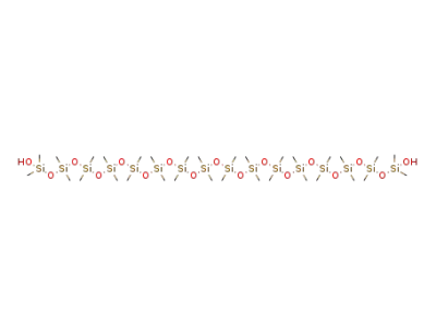 1,1,3,3,5,5,7,7,9,9,11,11,13,13,15,15,17,17,19,19,21,21,23,23,25,25,27,27,29,29,31,31-dotriacontamethylhexadecasiloxane-1,31-diol