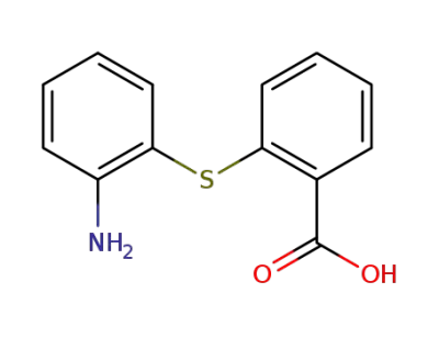 2-((2-aminophenyl)thio)benzoic acid