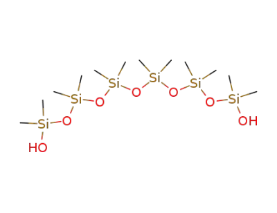 1,1,3,3,5,5,7,7,9,9,11,11-dodecamethylhexasiloxane-1,11-diol