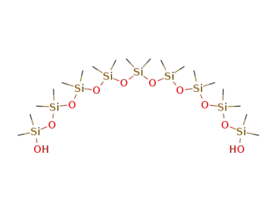 α,ω-Dihydroxy-octadecamethyl-nonasiloxan