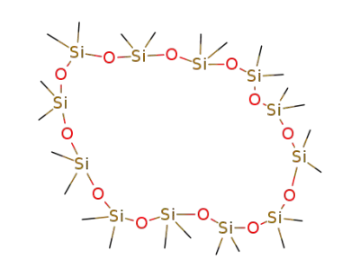 tetracosamethyl cyclododecasiloxane