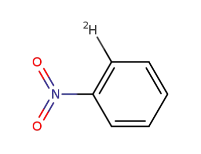 ortho-deuterated nitrobenzene