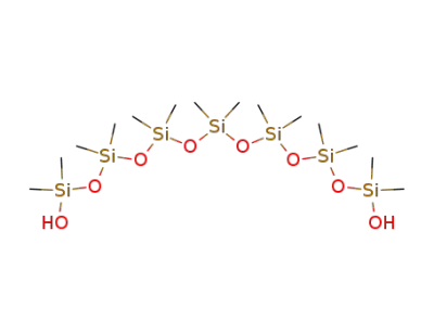 α,ω-Dihydroxy-tetradecamethyl-heptasiloxan