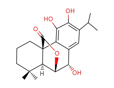 Oxydesaminoisorosmaricin